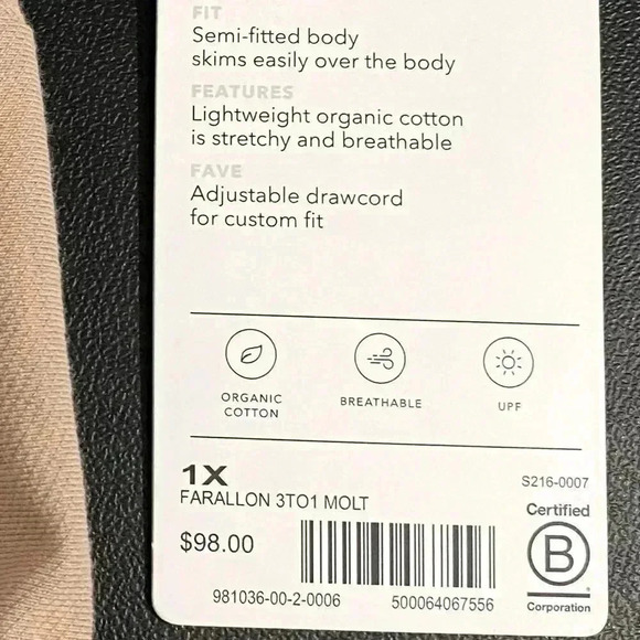 Athleta Farallon Romper New Plus Size - Picture 12 of 15